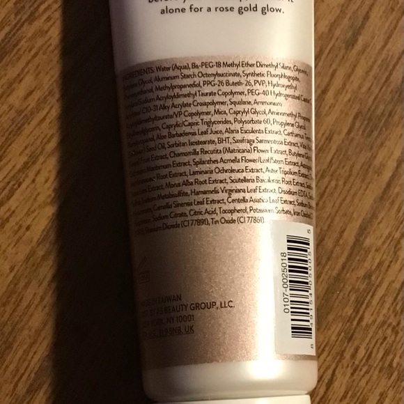 LAURA GELLER Spackle Skin Perfecting Primer in “Ethereal Rose Glow”.  Opened - Picture 2 of 3